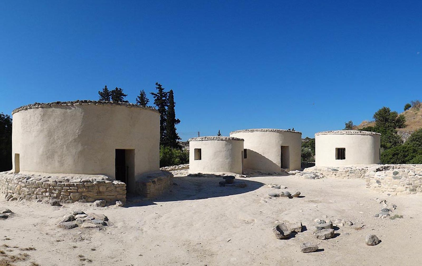 Choirokoitia Neolithic Settlement (UNESCO)